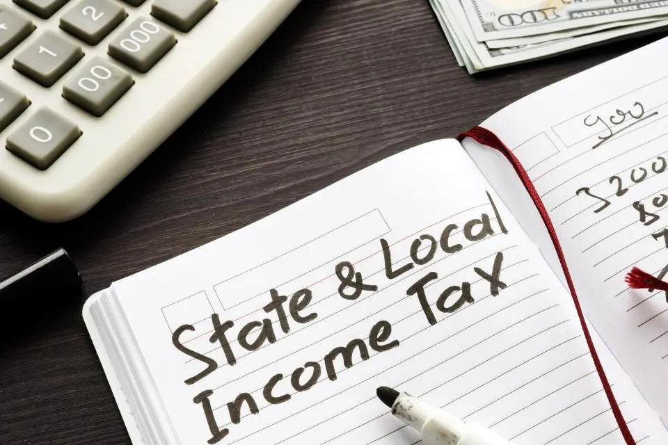 state and local Income Tax