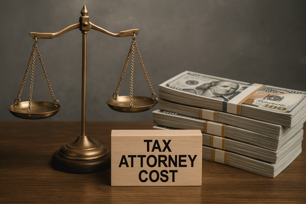 How Much Does A Tax Attorney Cost