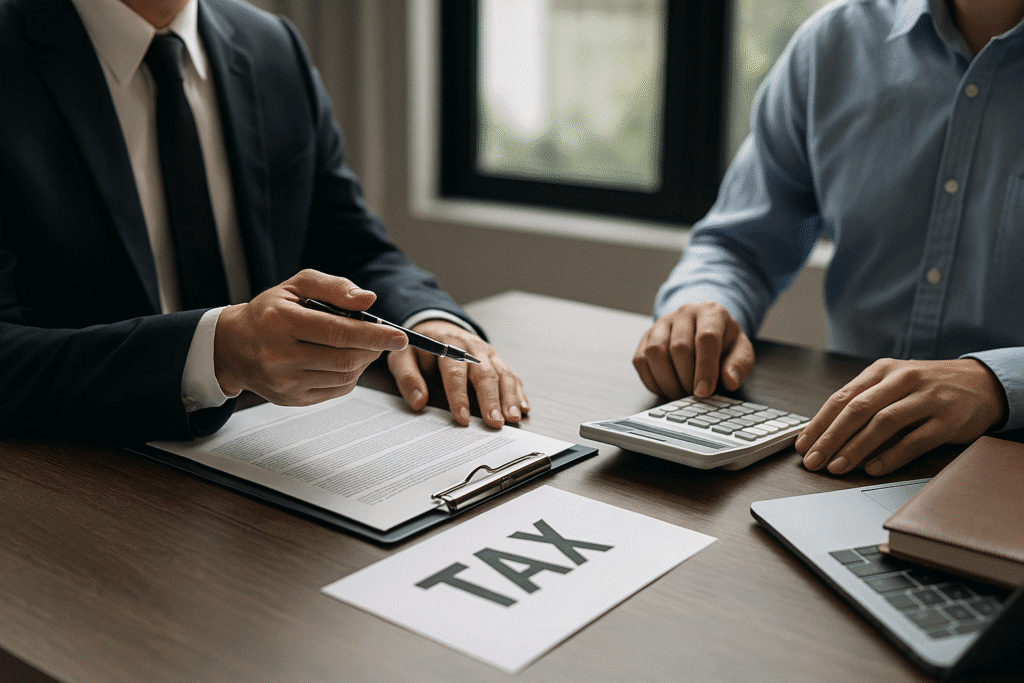 Tax Consultant VS Tax Lawyer