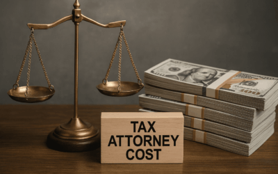 How Much Does A Tax Attorney Cost?