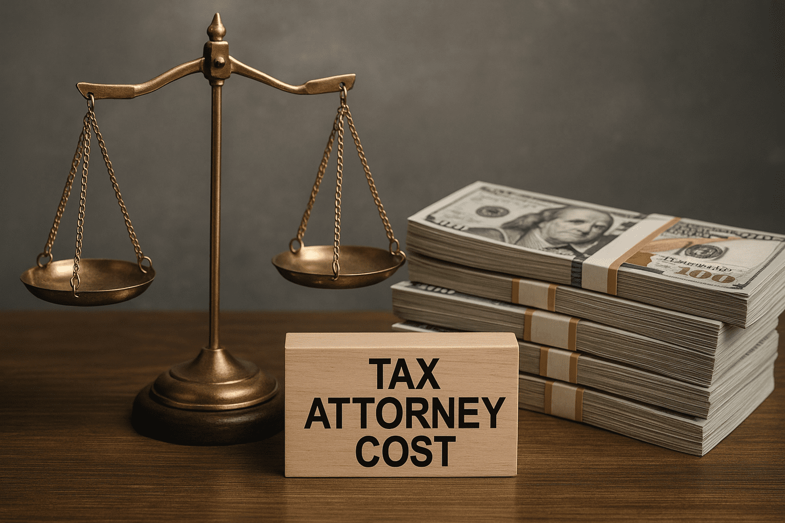 How Much Does A Tax Attorney Cost?